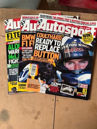 Autosport magazine 2005 choose - autosport,