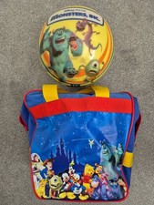 Monsters Inc 10 lbs Bowling Ball with Bag With Name Inscribed