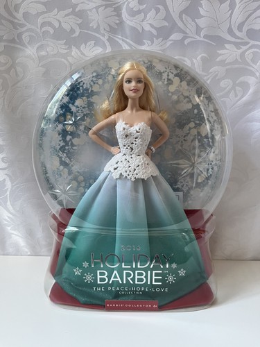 Barbie 2016 holiday - barbie, doll
