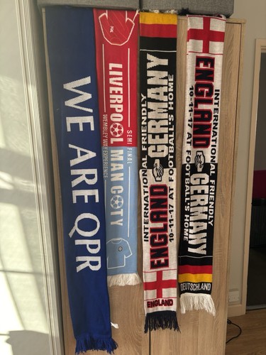 Football scarfs - football,