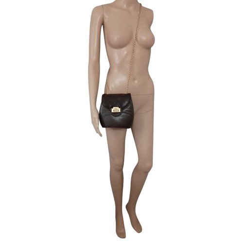 Karam leather crossbody chain - karam,
