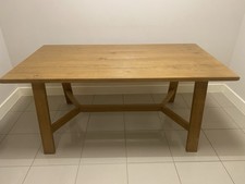 Stunning Next Oak Dining Table