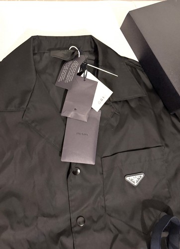 Prada nylon mens jacket - re,