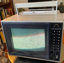 Sony KV-8100 Vintage Trinitron