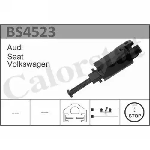 Stop light switch - stop, mechanical