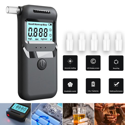 Polices digital breath alcohol - breath,