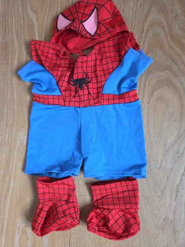 Build bear spider man - bear,