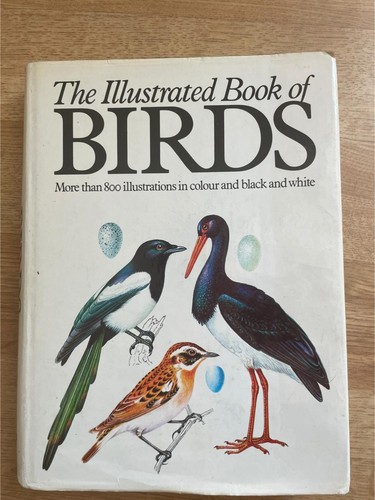 The illustrated book birds - of,