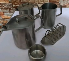 Vintage Robert Welch Old Hall Tea Breakfeast Set Inc Toast Rack