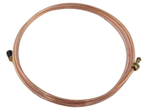 Morris minor copper fuel - fuel, line