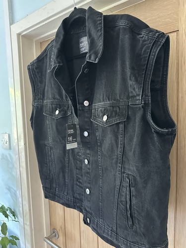 Bnwt women black denim - bnwt, women’s