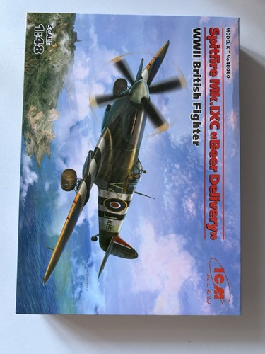 Icm spitfire ixc - spitfire, mk.ixc