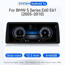 Android Auto & CarPlay 12.3"