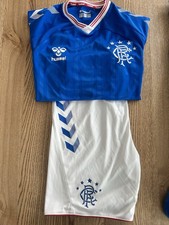 Football Kit Glasgow Rangers Boys Size 2 x LB