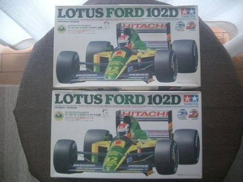 Tamiya lotus 102d - tamiya, f1