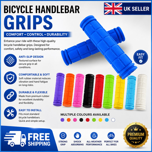 New soft bike handle bar - soft,