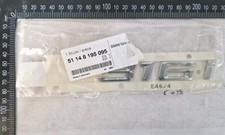 BMW Genuine Rear Emblem 316I