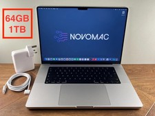 ✅ Apple MacBook Pro 16"