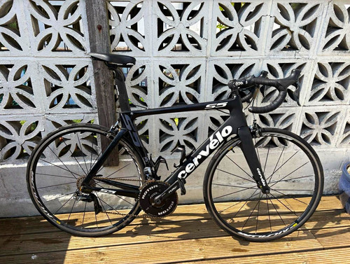 Cervélo carbon road - s5,