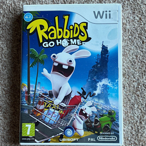 Ubisoft rabbids home - ubisoft,