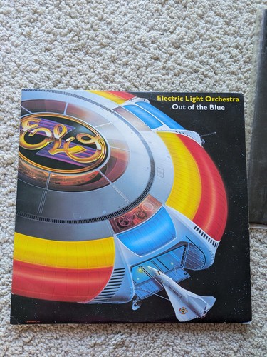 Elo out the blue vinyl - out,