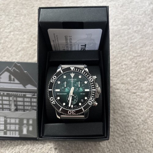 Tissot seastar 1000 green - tissot,