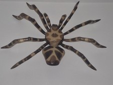 Thai Wooden Spider Wall
