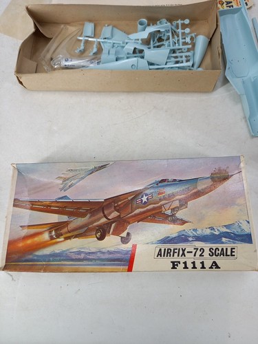 Airfix 111a model - f-111a,