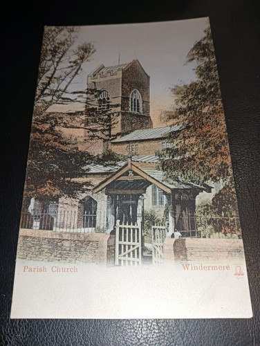 Parish church windermere - church.,