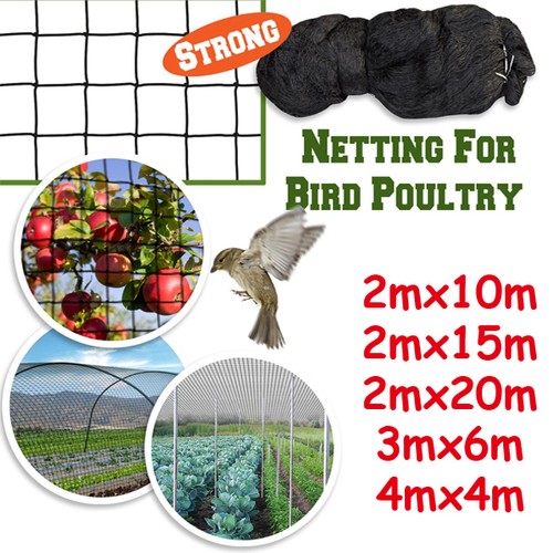 Garden netting heavy duty - garden,