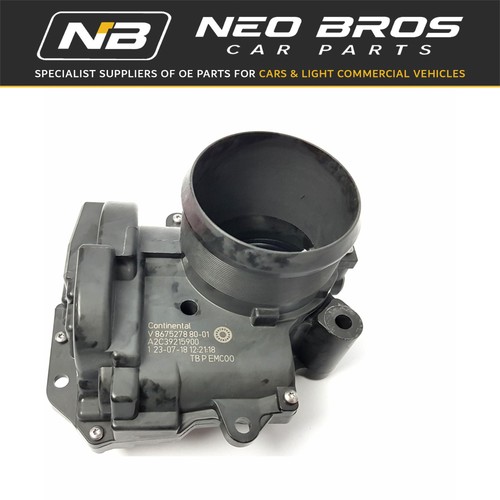 Throttle body citroen - throttle, c4