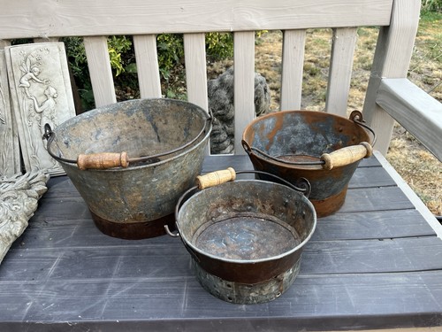 Set vintage style low - set,