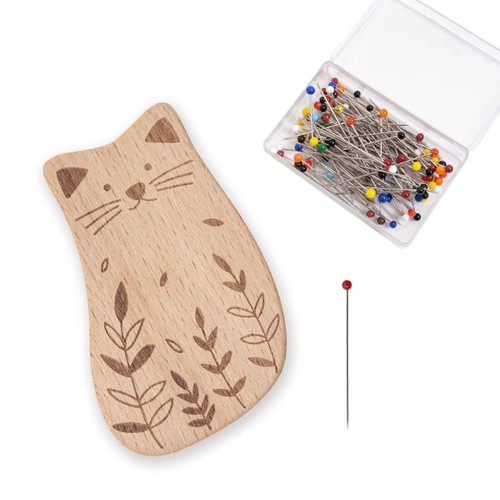 Pin holder cushion - cushion, with