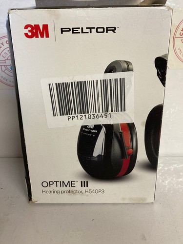 Peltor optime iii earmuffs - peltor,
