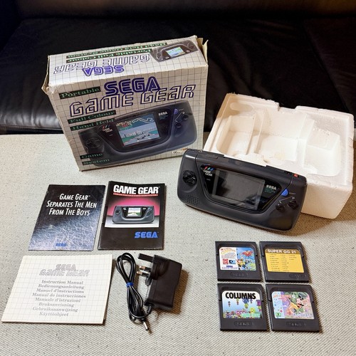 Sega game gear - sega, bundle