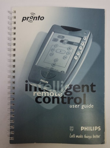 Philips pronto intelligent - philips,