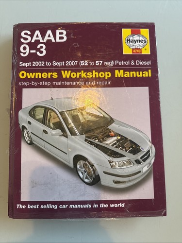 Saab petrol and diesel - 9-3,