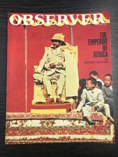 Observer Magazine: The Emperor