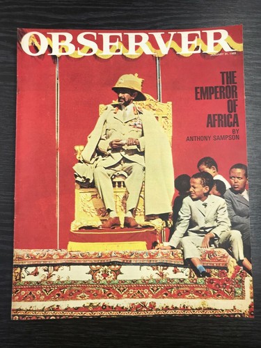 Observer magazine the - observer, magazine: