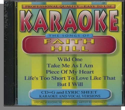 Karaoke the songs of - karaoke,