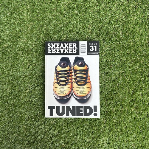Sneaker freaker magazine issue - freaker,