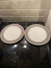 Portmeirion Atrium Dinner Plates X2.Brand New.
