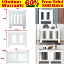Modern Radiator Cover Cabinet Wooden Vertical Grill Small Medium Large Furniture