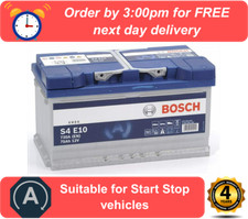 S4E10 Bosch S4E EFB (110EFB)