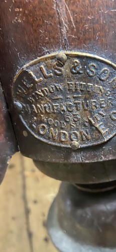 Wells and son antique - and,