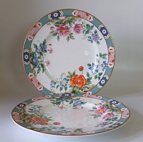 Two royal worcester shantung - two,