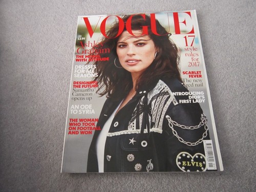 Vintage vogue magazine - vintage,