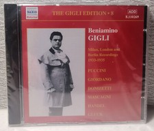 NAXOS 8.110269 Beniamino Gigli