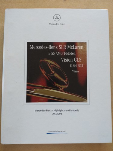 Mercedes benz press - kit, folder