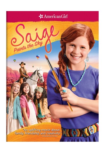 American girl saige - saige, paints